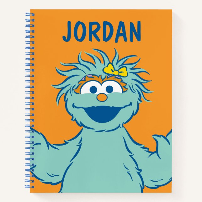 Sesame Street | Personalized Rosita Notebook (Front)