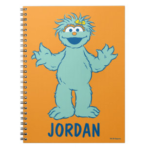 Sesame Street   Personalized Rosita Notebook