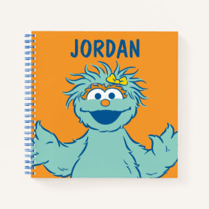 Sesame Street   Personalized Rosita Notebook