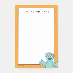 Sesame Street   Personalized Rosita Post-it Notes