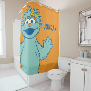 Sesame Street   Personalized Rosita Shower Curtain
