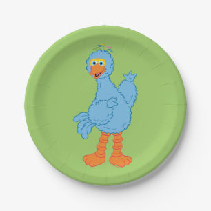Sesame Street Pino Paper Plate