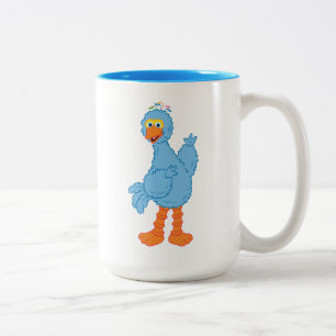 Sesame Street Pino Two-Tone Coffee Mug
