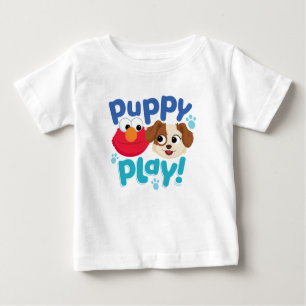 Sesame Street   Puppy Play Elmo & Tango Baby T-Shirt