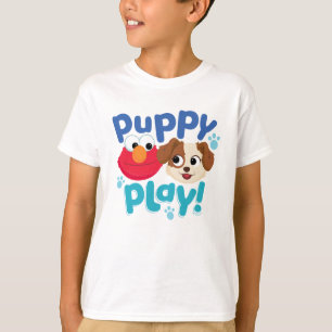 Sesame Street   Puppy Play Elmo & Tango T-Shirt