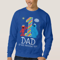 Sesame Street Rainbow 1st Birthday | Dad