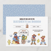 Sesame Street Rodeo Cowboy Birthday