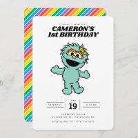 Sesame Street Rosita - Birthday