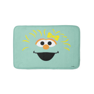 Sesame Street   Rosita Face Art Bath Mat