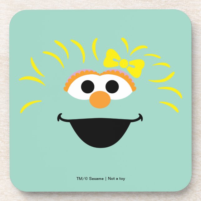 Sesame Street | Rosita Face Art Coaster (Front)