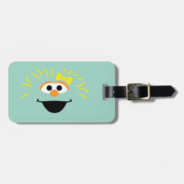 Sesame Street | Rosita Face Art Luggage Tag (Front Horizontal)