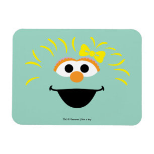 Sesame Street Rosita Face Art Magnet