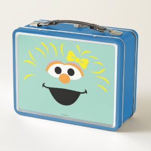 Sesame Street   Rosita Face Art Metal Lunch Box
