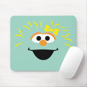 Sesame Street   Rosita Face Art Mouse Pad