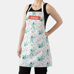 Sesame Street   Rosita Music Scribble Pattern Apron