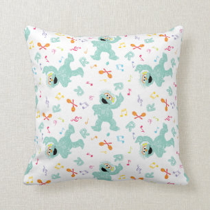 Sesame Street   Rosita Music Scribble Pattern Cushion