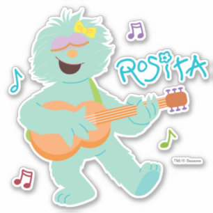 Sesame Street   Rosita Playing Guitar