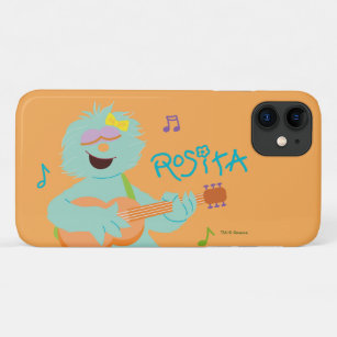 Sesame Street   Rosita Playing Guitar Case-Mate iPhone Case