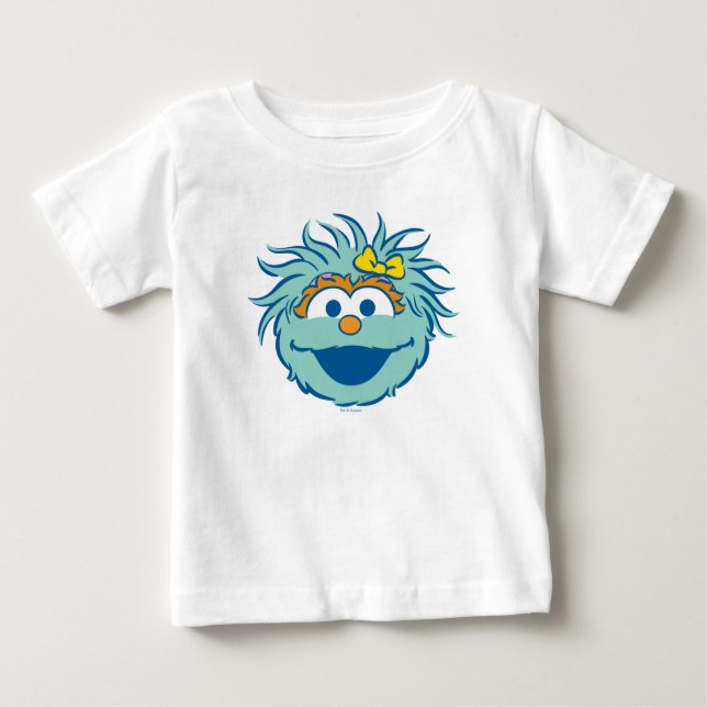 Sesame Street | Rosita Smile Baby T-Shirt (Front)