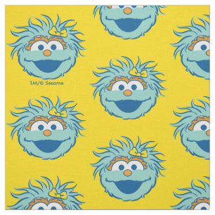 Sesame Street   Rosita Smile Fabric