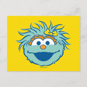 Sesame Street   Rosita Smile Postcard