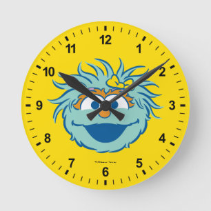 Sesame Street   Rosita Smile Round Clock