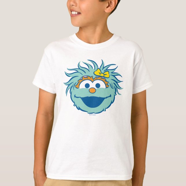Sesame Street | Rosita Smile T-Shirt (Front)