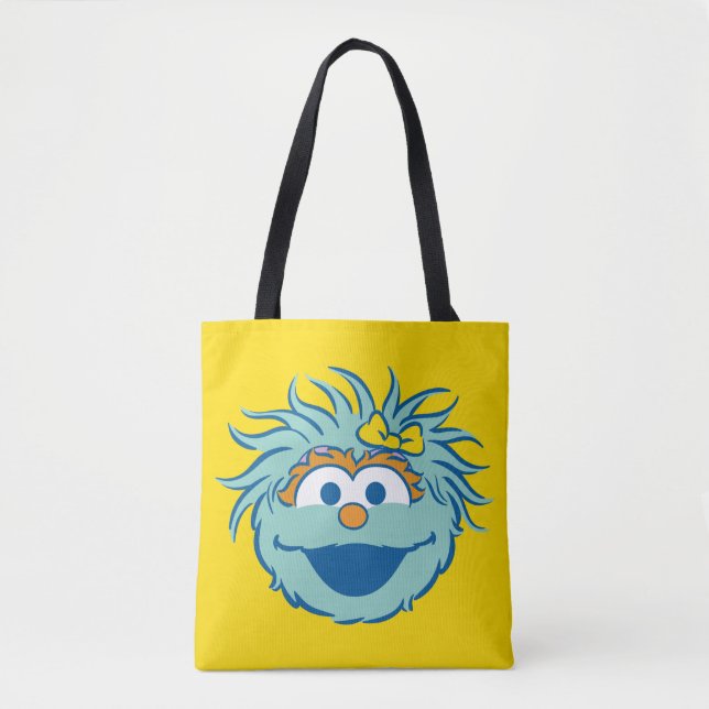 Sesame Street | Rosita Smile Tote Bag (Front)