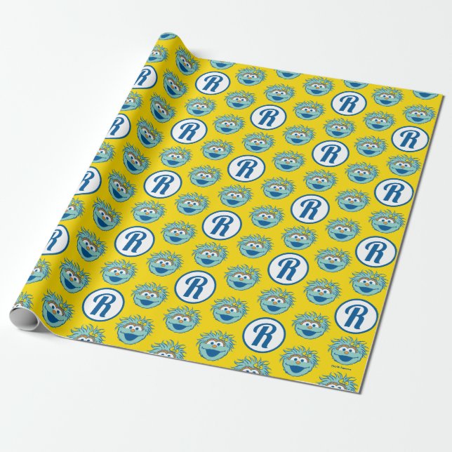 Sesame Street | Rosita Smile Wrapping Paper (Unrolled)