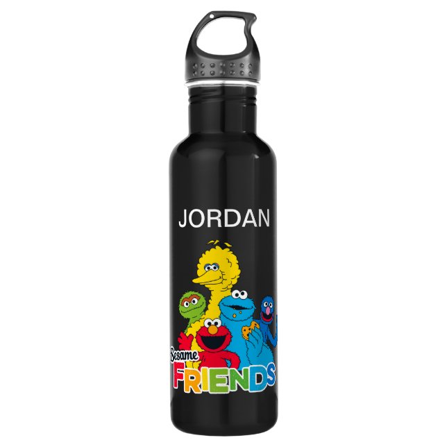 Sesame Street | Sesame Friends 710 Ml Water Bottle (Front)