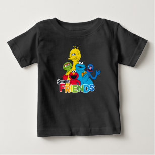 Sesame Street   Sesame Friends Baby T-Shirt