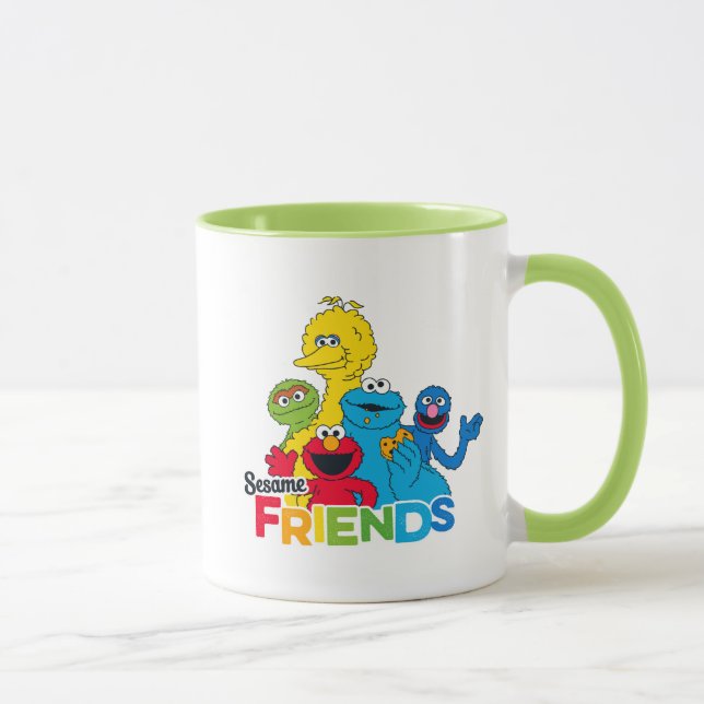 Sesame Street | Sesame Friends Mug (Right)