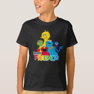 Sesame Street   Sesame Friends T-Shirt