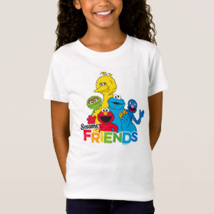Sesame Street   Sesame Friends T-Shirt