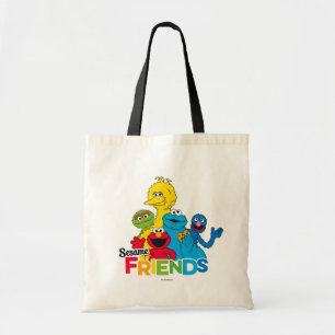 Sesame Street   Sesame Friends Tote Bag