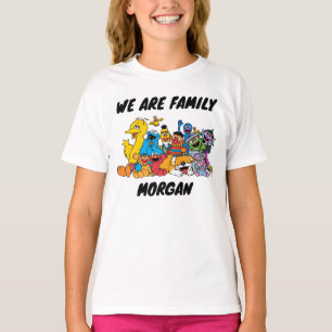 Sesame Street Sesame Pals Family Name T-Shirt