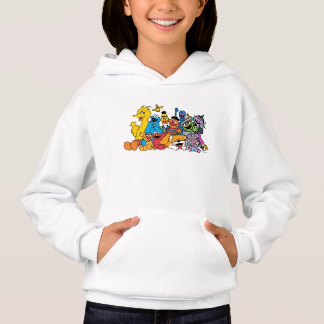Sesame Street | Sesame Pals Group Portrait (Front)