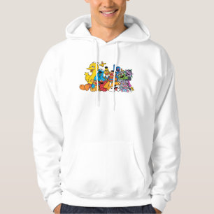 Sesame Street   Sesame Pals Group Portrait Hoodie
