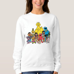Sesame Street   Sesame Pals Hanging Out Sweatshirt