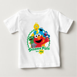 Sesame Street   Sesame Pals Since 1969 Baby T-Shirt