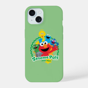 Sesame Street Sesame Pals Since 1969 iPhone 15 Case