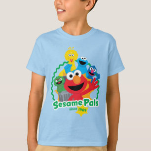 Sesame Street Sesame Pals Since 1969 T-Shirt