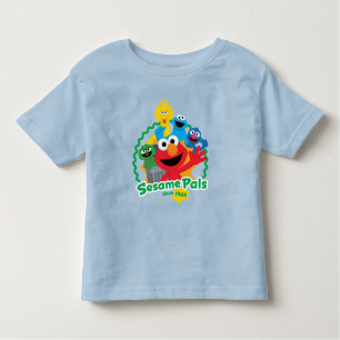 Sesame Street   Sesame Pals Since 1969 Toddler T-Shirt