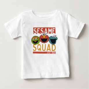 Sesame Street - Sesame Squad Baby T-Shirt