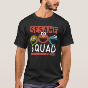 Sesame Street - Sesame Squad T-Shirt