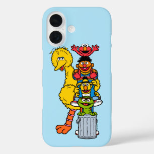 Sesame Street   Sesame Street Pals Pose iPhone 16 Case