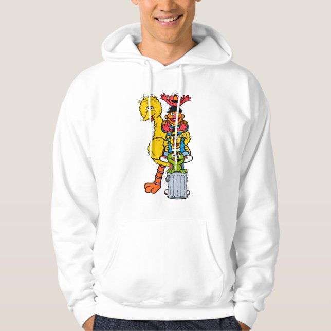 Sesame Street | Sesame Street Pals Pose Hoodie (Front)