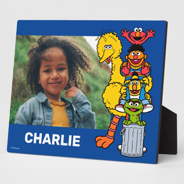 Sesame Street | Sesame Street Pals Pose Plaque (Side)