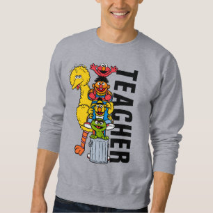 Sesame Street Sesame Street Pals Teacher Sweatshirt