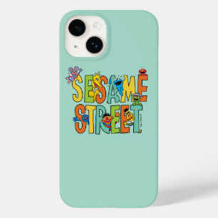 Sesame Street   Sesame Street Type Pals Case-Mate iPhone 14 Case